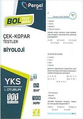 TYT Temel Biyoloji Yaprak Testler - 1