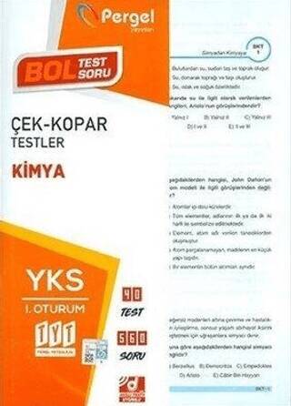 TYT Temel Kimya Yaprak Test - 1