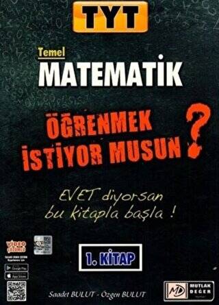 TYT Temel Matematik Video Çözümlü Soru Bankası 1. Kitap - 1