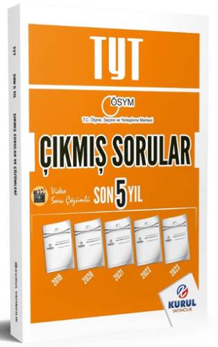 TYT Tıpkı Basım Son 5 Yıl Çıkmış Sorular ve Video Çözümleri - 1