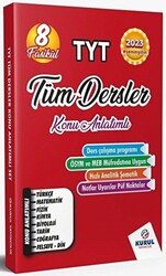 TYT Tüm Dersler 8 Fasikül Konu Anlatımlı - 1