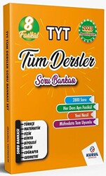 TYT Tüm Dersler 8 Fasikül Soru Bankası - 1