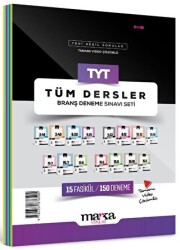 2025 TYT Tüm Dersler Branş Deneme Sınavı Seti 15 Fasikül 150 Deneme - 1