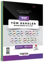 2024 TYT Tüm Dersler Branş Deneme Sınavı Seti 15 Fasikül 150 Deneme - 1