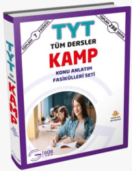 TYT Tüm Dersler Konu Anlatım Kamp Seti - 1