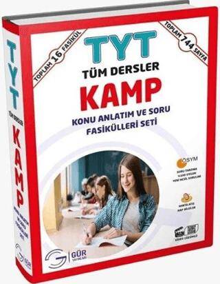 TYT Tüm Dersler Konu Anlatım ve Soru Fasikülleri Kamp Seti - 1