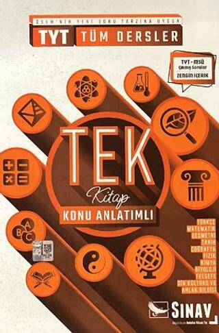 TYT Tüm Dersler Konu Anlatımlı - 1