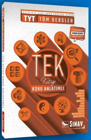 TYT Tüm Dersler Konu Anlatımlı - 1