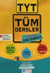 TYT Tüm Dersler Konu Özetli Çözümlü Soru Bankası 1. Oturum - 1