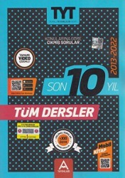 TYT Tüm Dersler Son 10 Yıl Çıkmış Sorular - 1