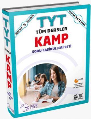 TYT Tüm Dersler Soru Fasikülleri Kamp Seti - 1