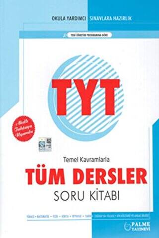 TYT Tüm Dersler Soru Kitabı - 1