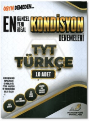 TYT Türkçe 10`lu Deneme - Kondisyon Yayınları