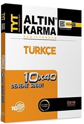 TYT Türkçe 10 x 40 Deneme Sınavı - 1