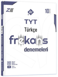 TYT Türkçe 10`lu Frekans Denemeleri - KR Akademi Yayınları