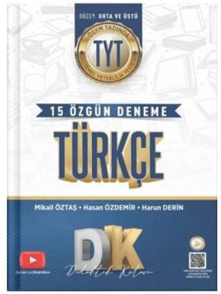 TYT Türkçe 15 Deneme - 1