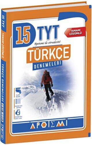 TYT Türkçe 15 Deneme - 1
