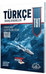 TYT Türkçe 16 x 40 Branş Denemeleri - 1