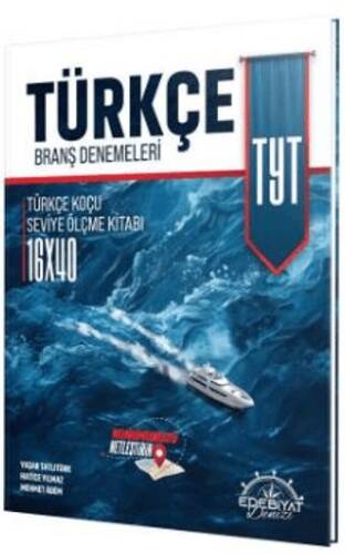 TYT Türkçe 16 x 40 Branş Denemeleri - 1