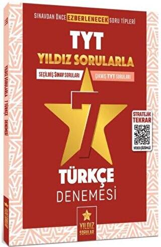 TYT Türkçe 7 Deneme Video Çözümlü - 1
