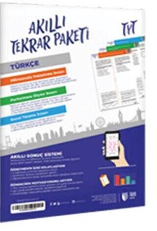 TYT Türkçe Akıllı Tekrar Paketleri - 1
