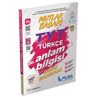 TYT Türkçe Anlam Bilgisi Soru Bankası - 1