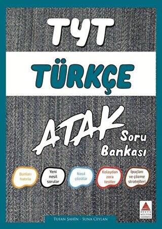 TYT Türkçe Atak Soru Bankası - 1