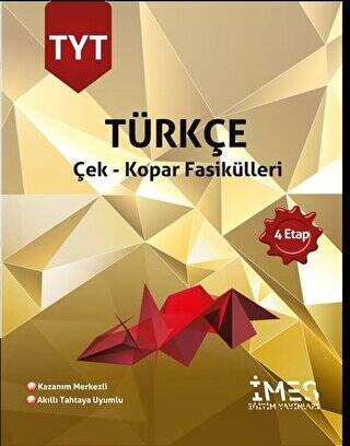 TYT Türkçe Çek - Kopar Fasikülleri - 1