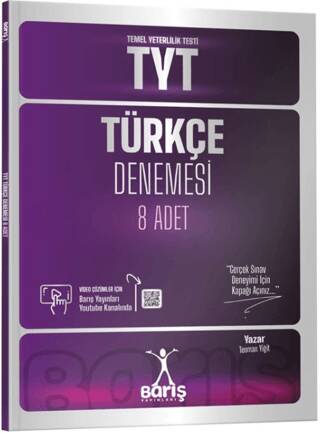 TYT Türkçe Denemesi 8 Adet - 1