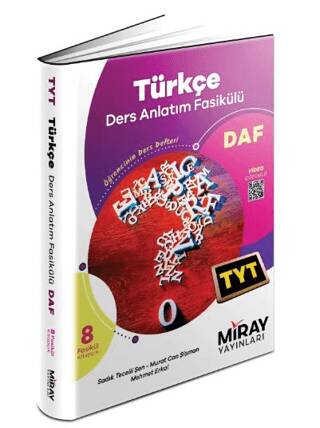 TYT Türkçe Ders Anlatım Fasikülleri - 1