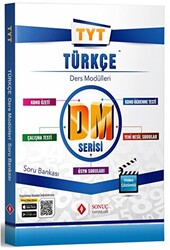 TYT Türkçe DM Ders Modülleri Soru Bankası - 1
