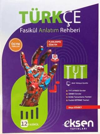 TYT Türkçe Fasikül Soru Kitabı - 1