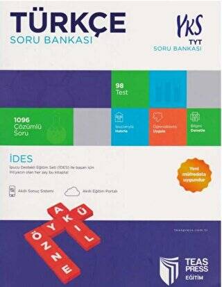 TYT Türkçe İdes Soru Bankası - 1