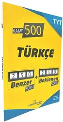TYT Türkçe Kamp 500 Deneme - 1