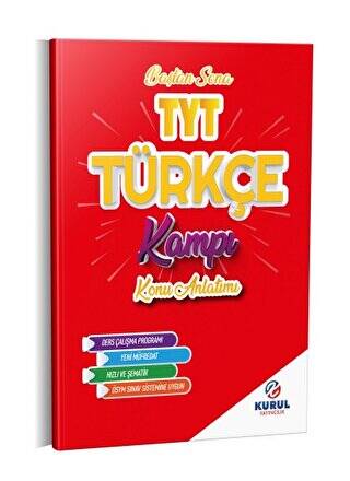 TYT Türkçe Kampı Konu Anlatımlı - 1