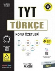 TYT Türkçe Konu Özetleri - 1