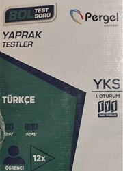 TYT Türkçe Kutu Test - 1