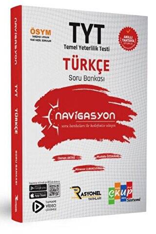TYT Türkçe Navigasyon Soru Bankası - 1