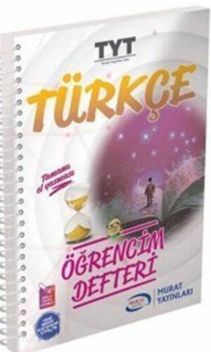 TYT Türkçe Öğrencim Defteri - 1