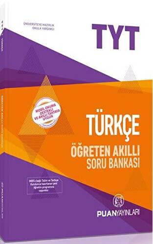 TYT Türkçe Öğreten Akıllı Soru Bankası - 1