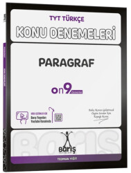 TYT Türkçe Paragraf Konu Denemeleri - 1