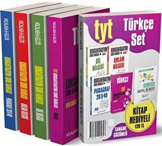 TYT Türkçe Set - 1