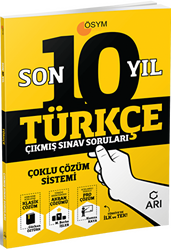 TYT Türkçe Son 10 Yıl Çıkmış Sınav Soruları - 1