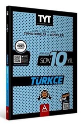 TYT Türkçe Son 10 Yıl Konularına Göre Çıkmış Sorular ve Çözümleri - 1