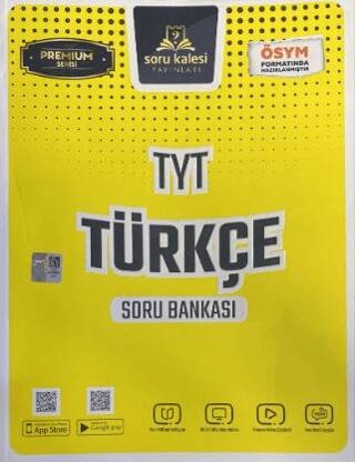 TYT Türkçe Soru Bankası - 1