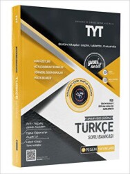 TYT Türkçe Soru Bankası - Pegem Akademi Yayıncılık