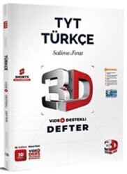 TYT Türkçe Video Destekli Defter - 1