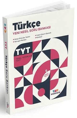 TYT Türkçe Yeni Nesil Soru Bankası - 1
