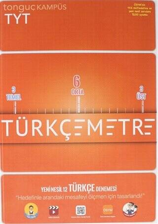 TYT Türkçemetre - 1