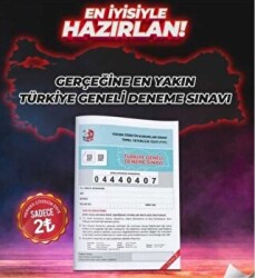 TYT Türkiye Geneli Deneme Sınavı - 1